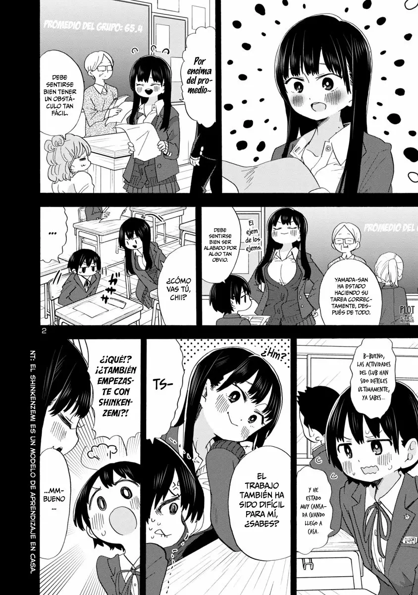 Boku no Kokoro no Yabai Yatsu Capítulo 35 - Page 4