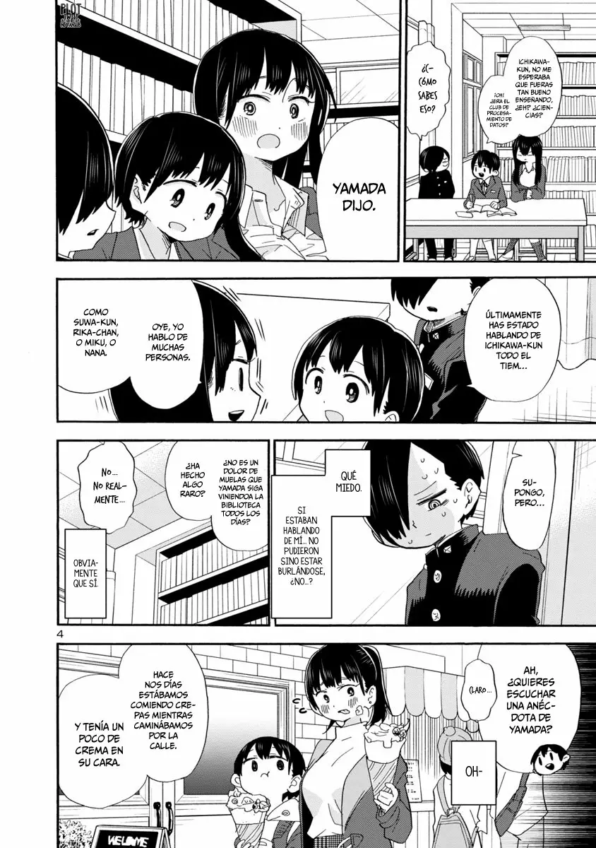 Boku no Kokoro no Yabai Yatsu Capítulo 35 - Page 6