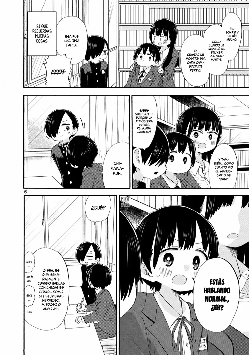 Boku no Kokoro no Yabai Yatsu Capítulo 35 - Page 8