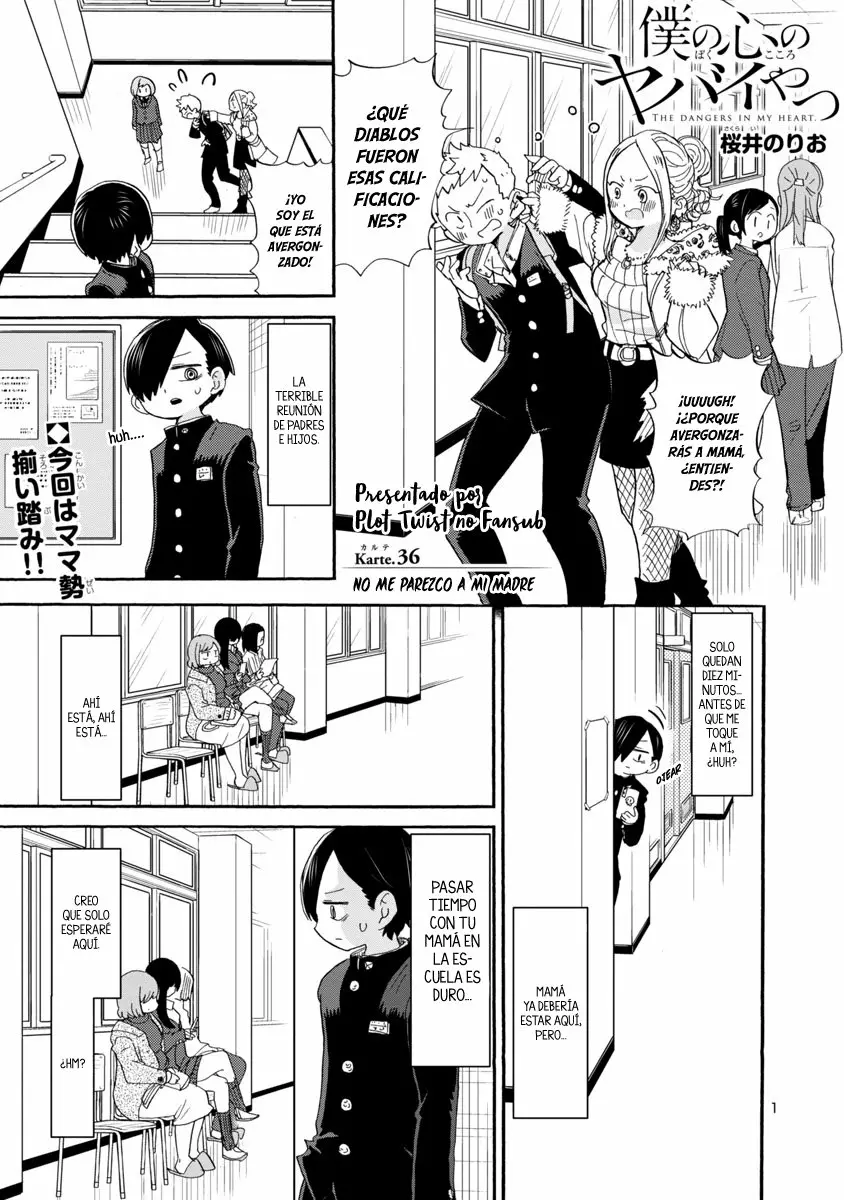 Boku no Kokoro no Yabai Yatsu Capítulo 36 - Page 3