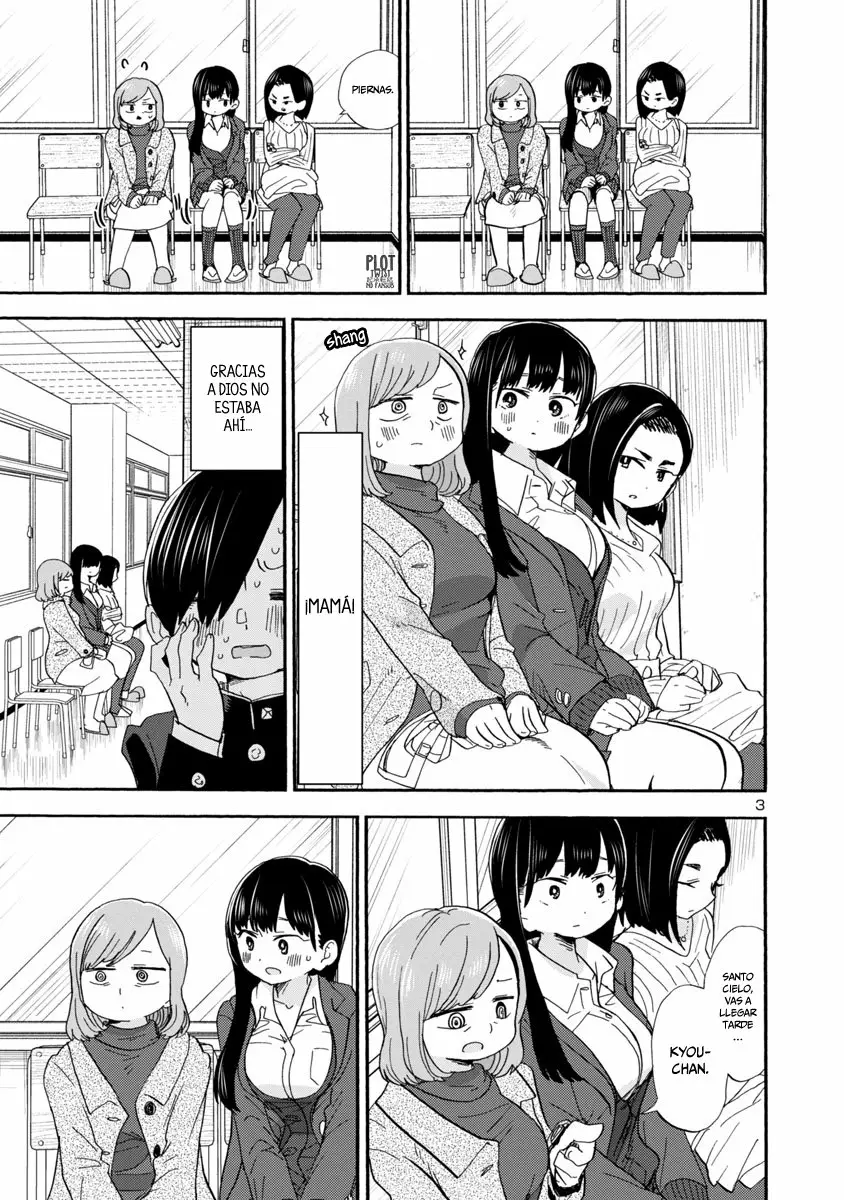 Boku no Kokoro no Yabai Yatsu Capítulo 36 - Page 5