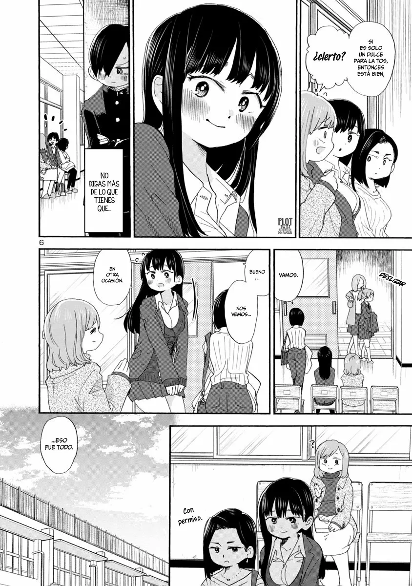 Boku no Kokoro no Yabai Yatsu Capítulo 36 - Page 8