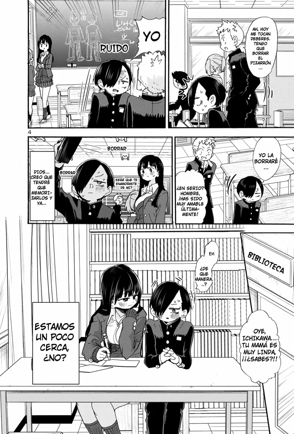 Boku no Kokoro no Yabai Yatsu Capítulo 37 - Page 6