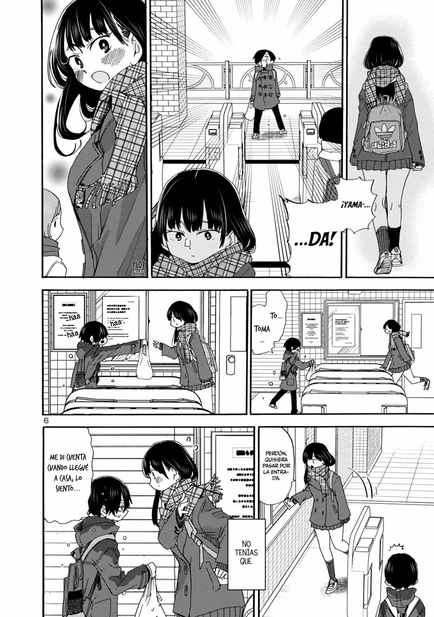 Boku no Kokoro no Yabai Yatsu Capítulo 38 - Page 8