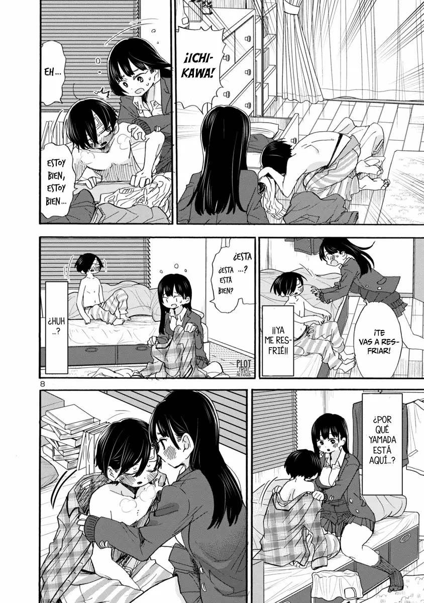 Boku no Kokoro no Yabai Yatsu Capítulo 39 - Page 10