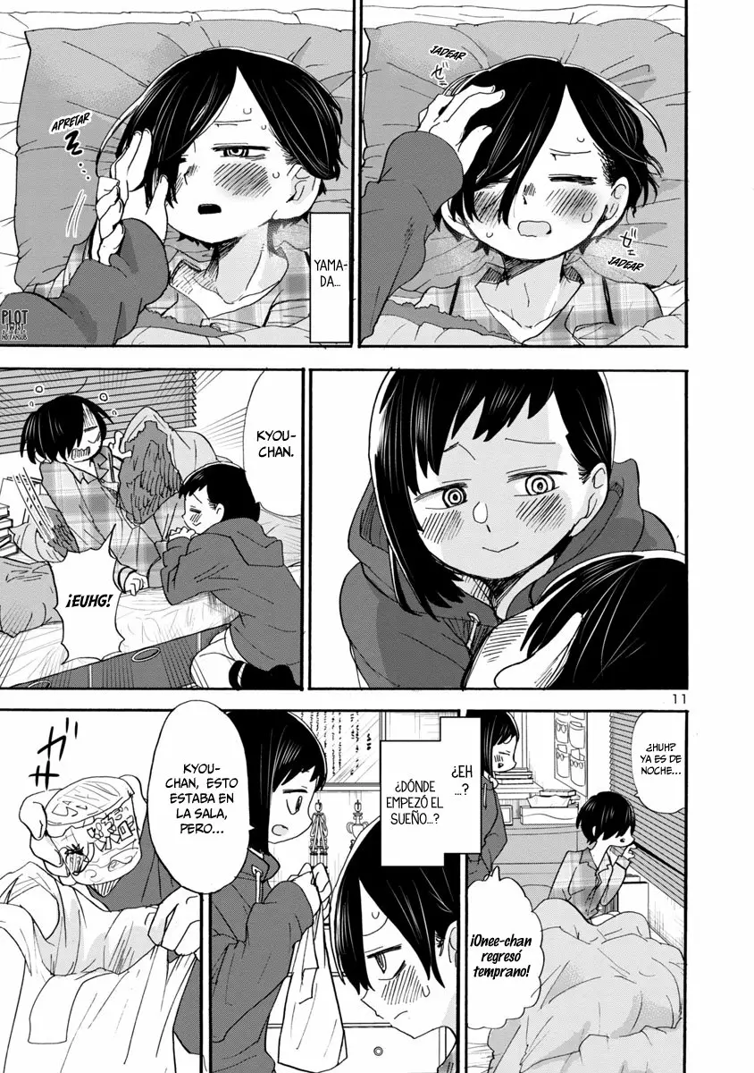 Boku no Kokoro no Yabai Yatsu Capítulo 39 - Page 13