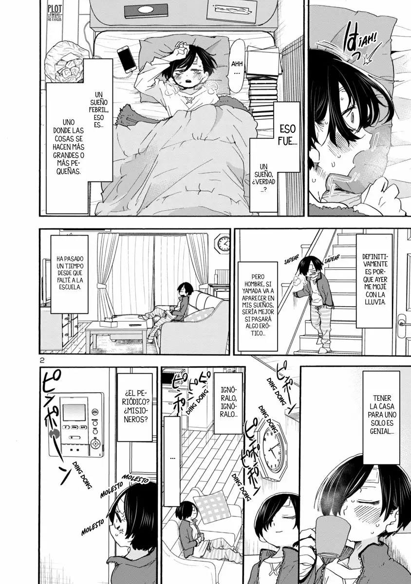 Boku no Kokoro no Yabai Yatsu Capítulo 39 - Page 4