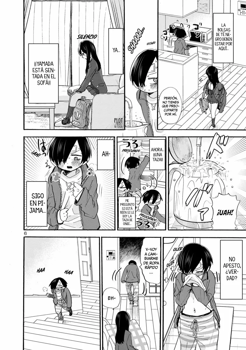 Boku no Kokoro no Yabai Yatsu Capítulo 39 - Page 8