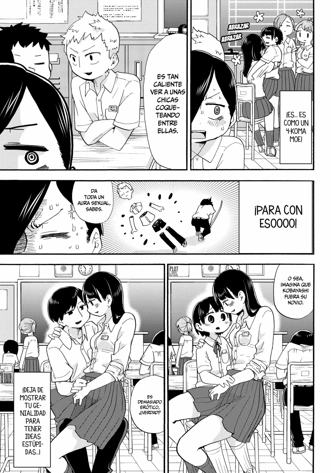 Boku no Kokoro no Yabai Yatsu Capítulo 4 - Page 5