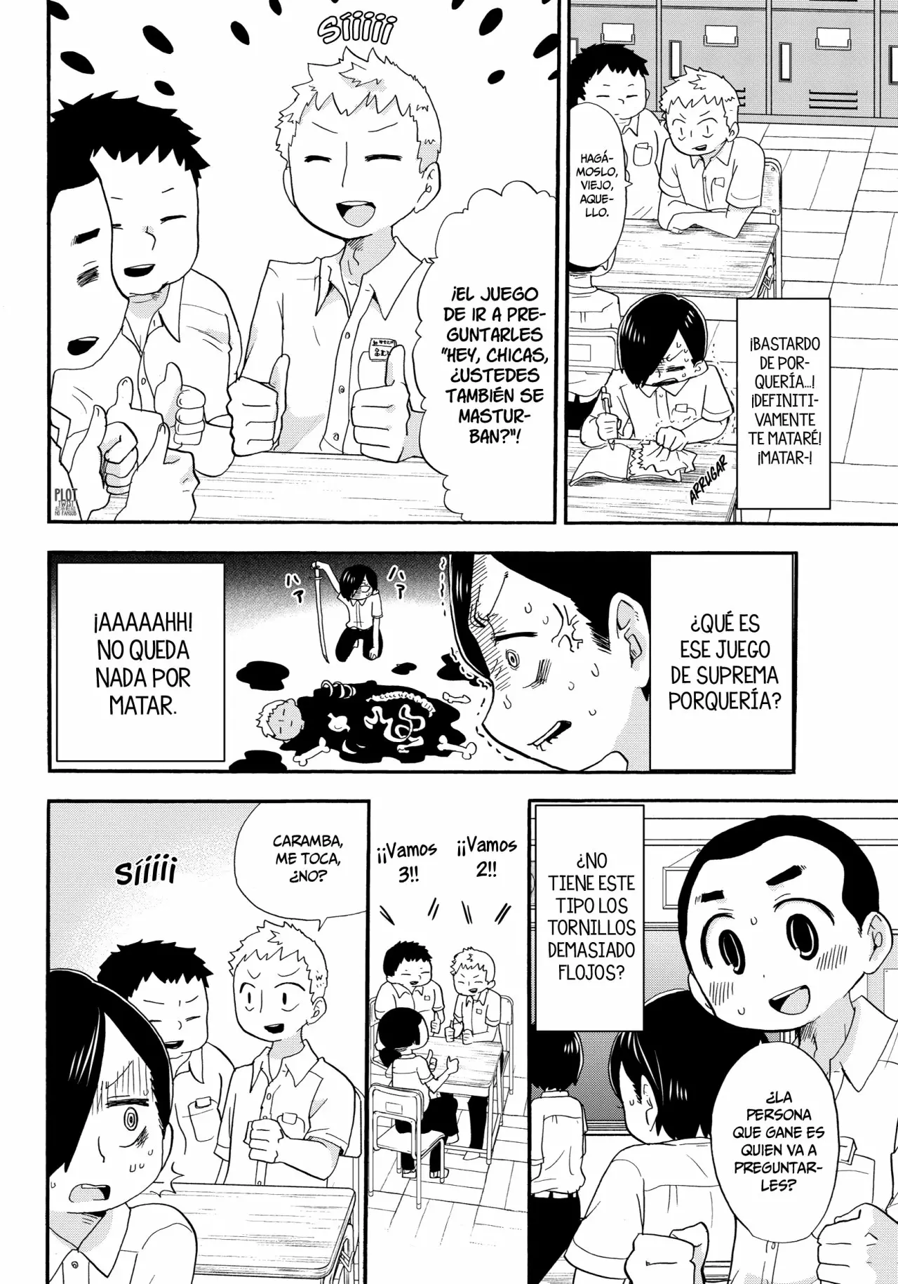 Boku no Kokoro no Yabai Yatsu Capítulo 4 - Page 6