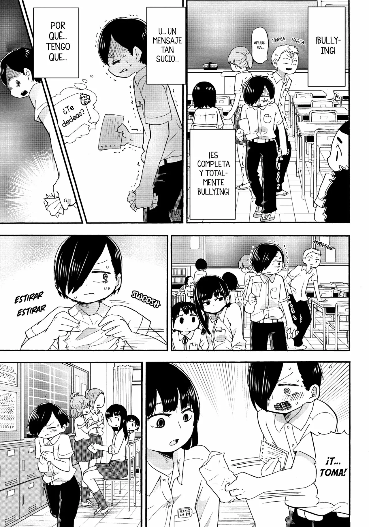 Boku no Kokoro no Yabai Yatsu Capítulo 4 - Page 9