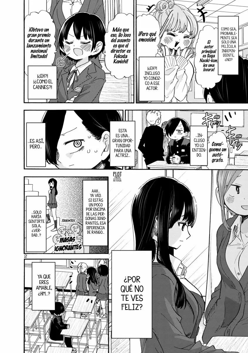 Boku no Kokoro no Yabai Yatsu Capítulo 40 - Page 4