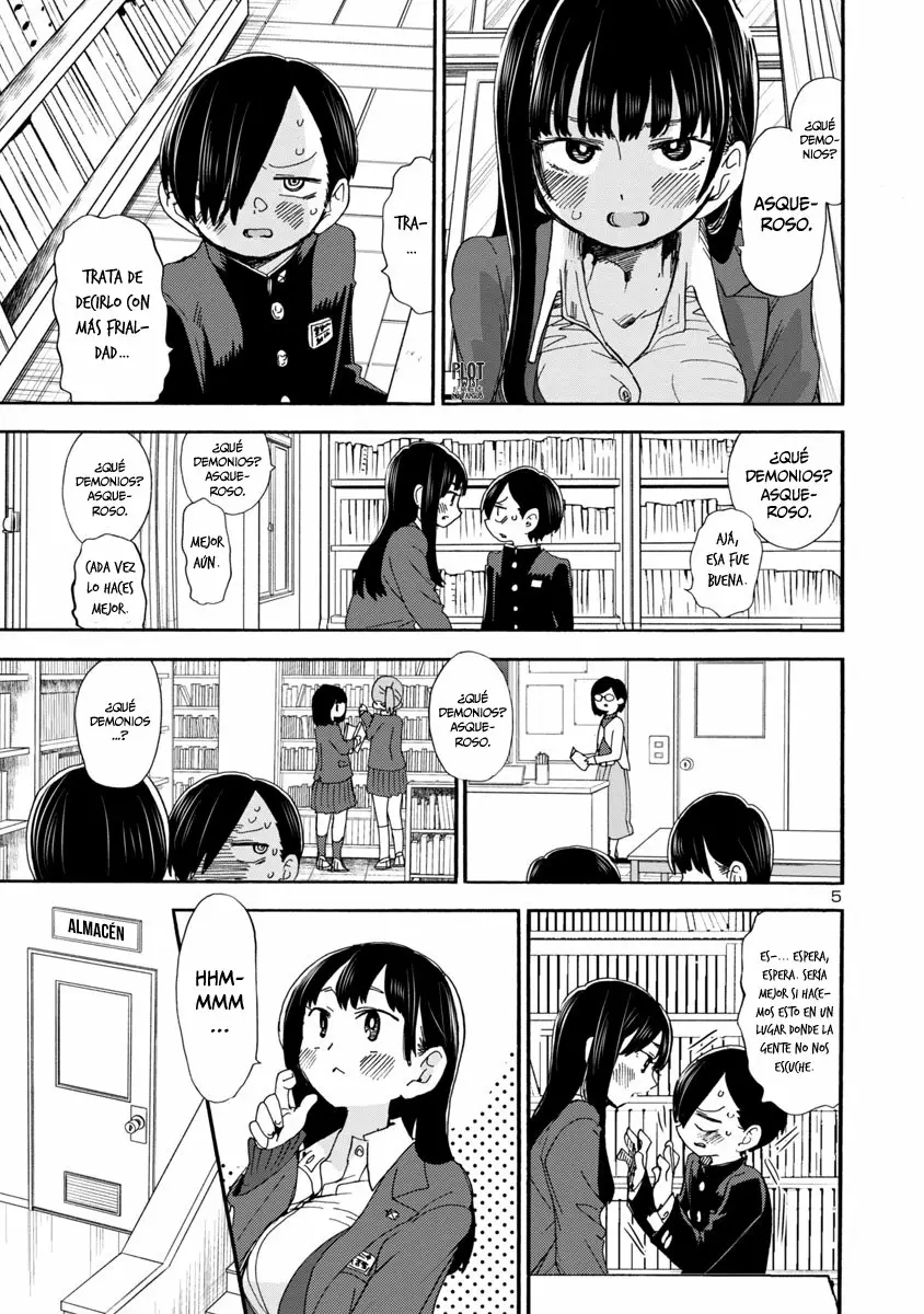 Boku no Kokoro no Yabai Yatsu Capítulo 40 - Page 7