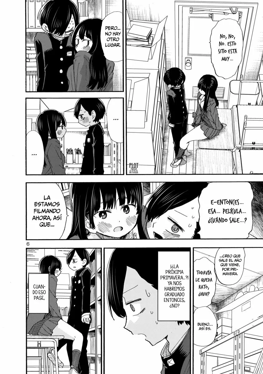 Boku no Kokoro no Yabai Yatsu Capítulo 40 - Page 8