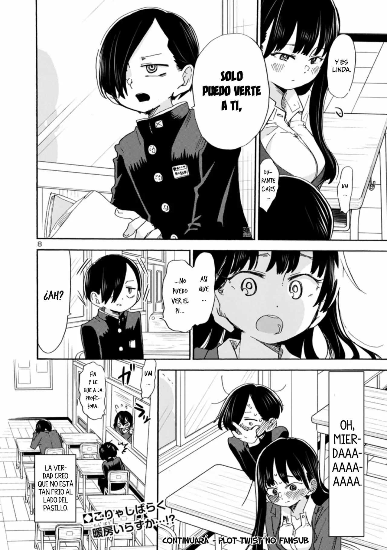 Boku no Kokoro no Yabai Yatsu Capítulo 41 - Page 10