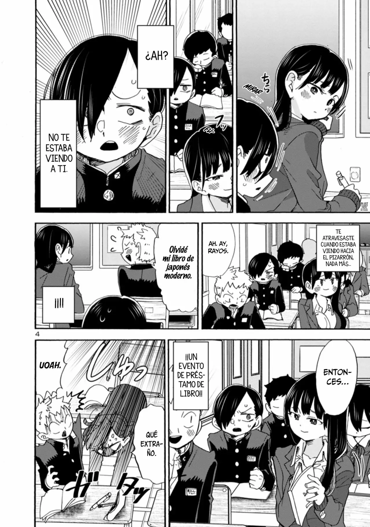 Boku no Kokoro no Yabai Yatsu Capítulo 41 - Page 6