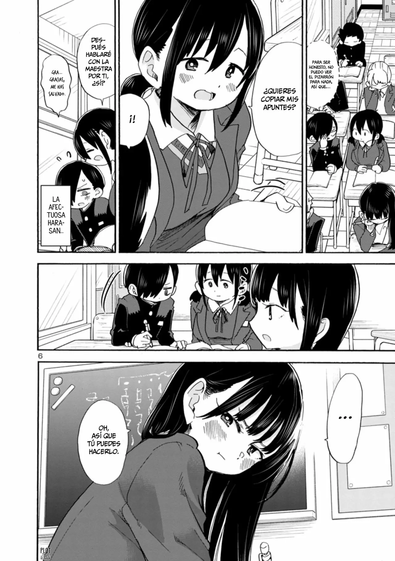 Boku no Kokoro no Yabai Yatsu Capítulo 41 - Page 8