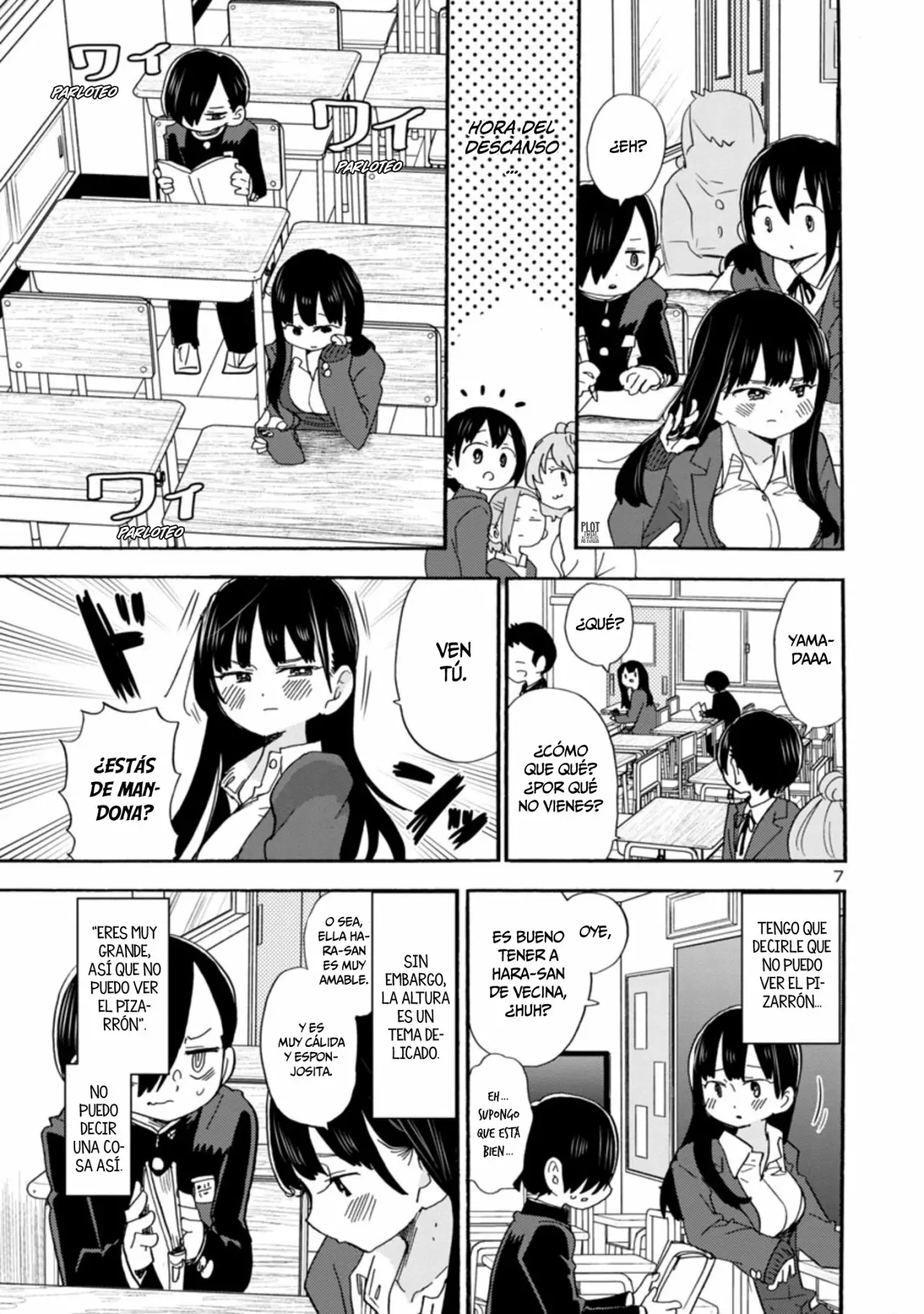 Boku no Kokoro no Yabai Yatsu Capítulo 41 - Page 9