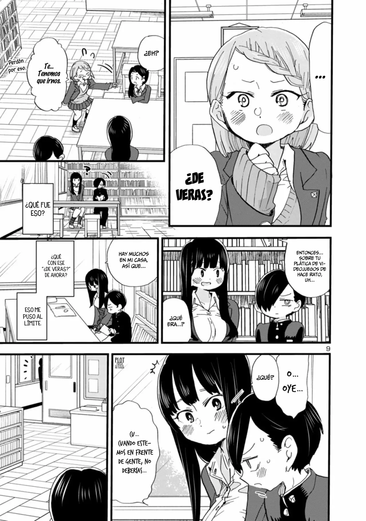 Boku no Kokoro no Yabai Yatsu Capítulo 42 - Page 11