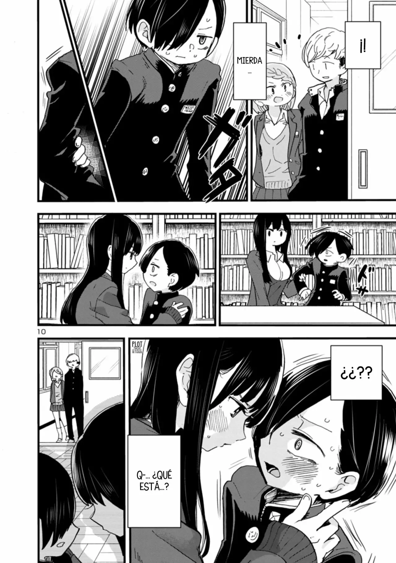 Boku no Kokoro no Yabai Yatsu Capítulo 42 - Page 12