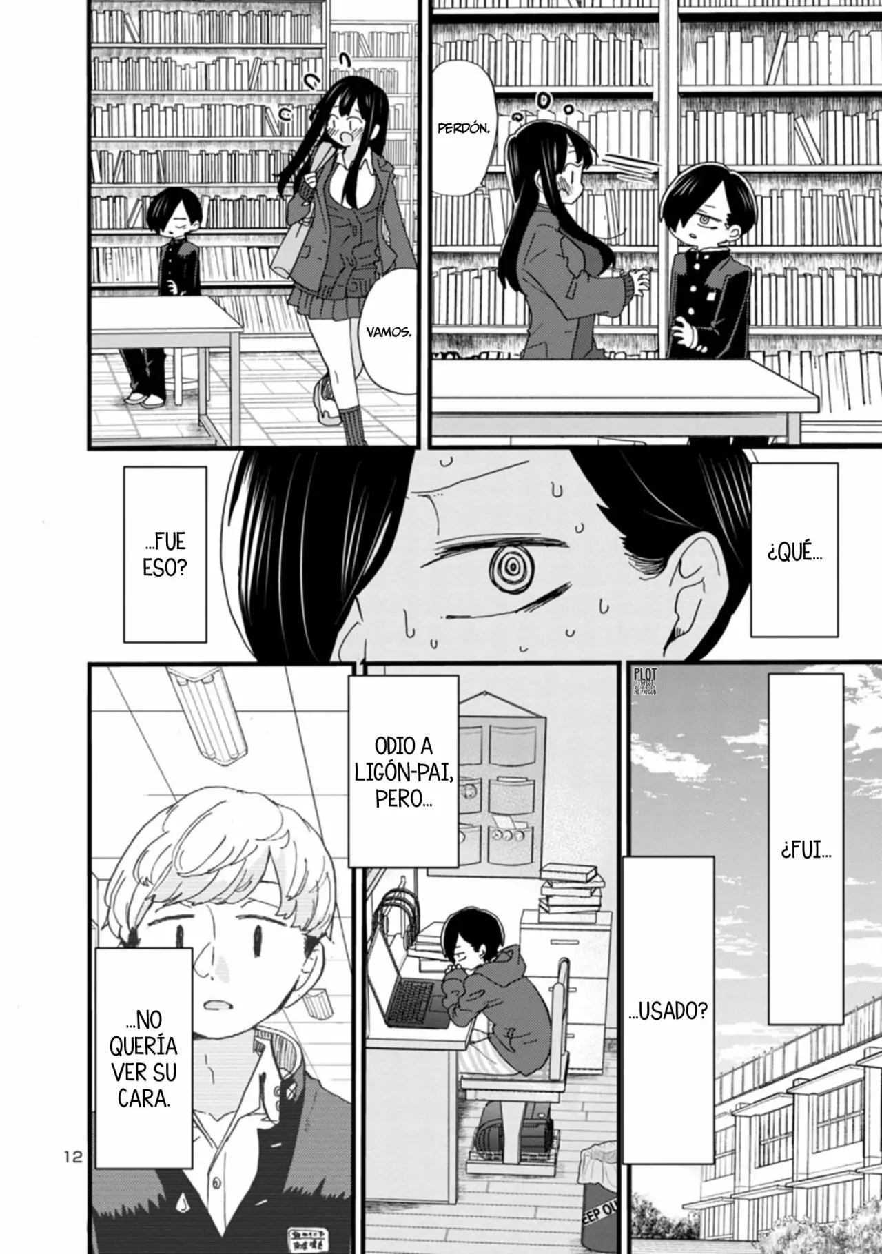 Boku no Kokoro no Yabai Yatsu Capítulo 42 - Page 14