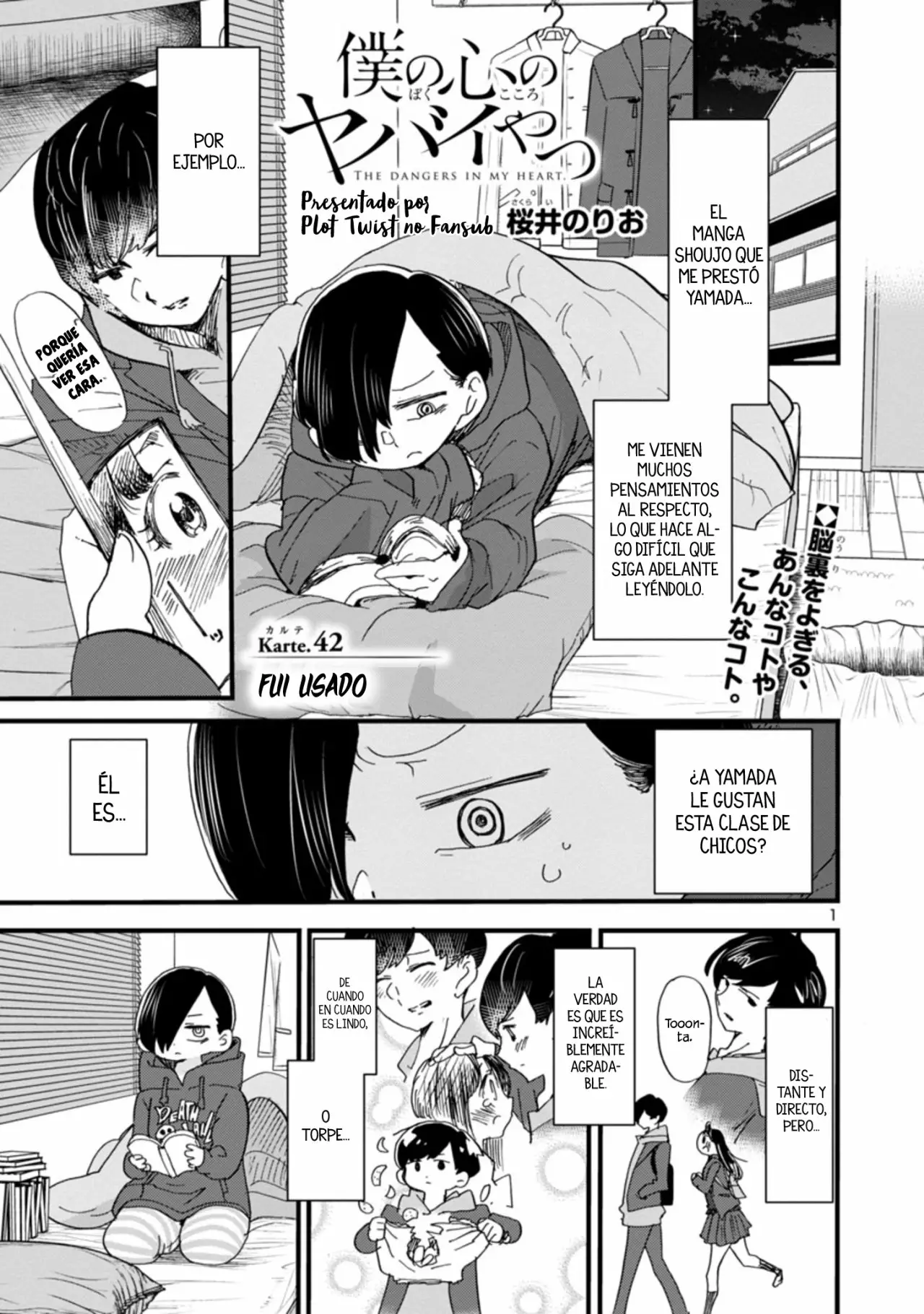 Boku no Kokoro no Yabai Yatsu Capítulo 42 - Page 3