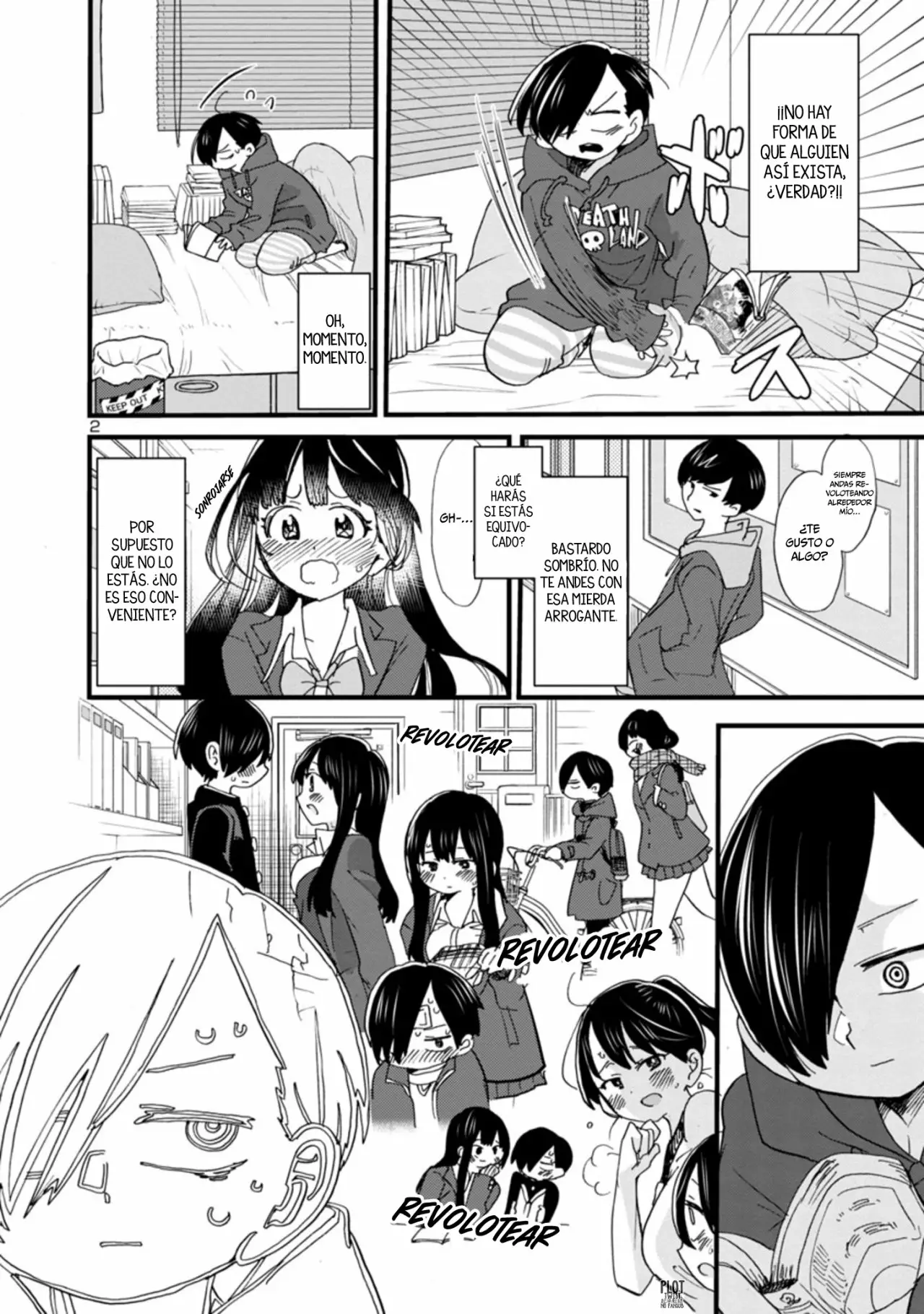 Boku no Kokoro no Yabai Yatsu Capítulo 42 - Page 4