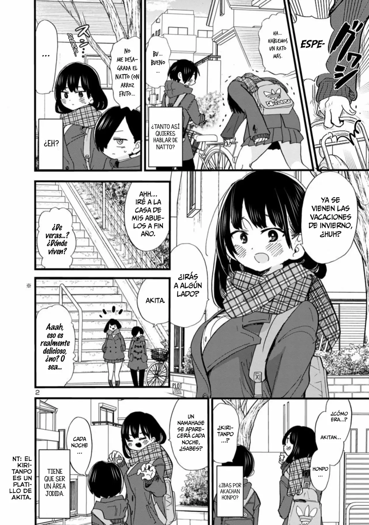 Boku no Kokoro no Yabai Yatsu Capítulo 44 - Page 4