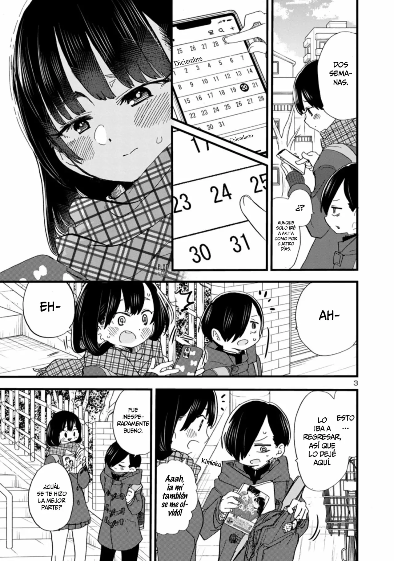 Boku no Kokoro no Yabai Yatsu Capítulo 44 - Page 5