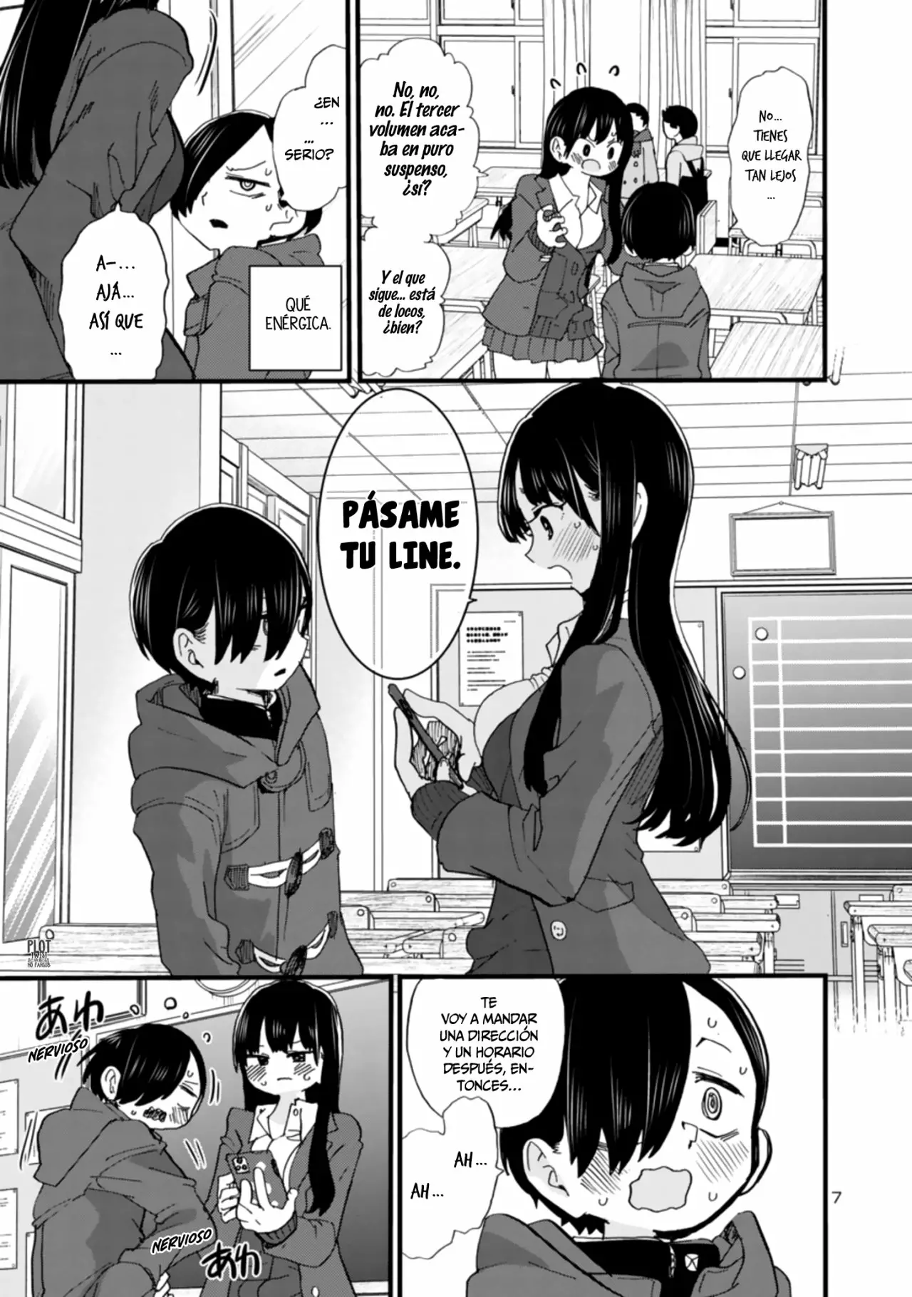 Boku no Kokoro no Yabai Yatsu Capítulo 44 - Page 9