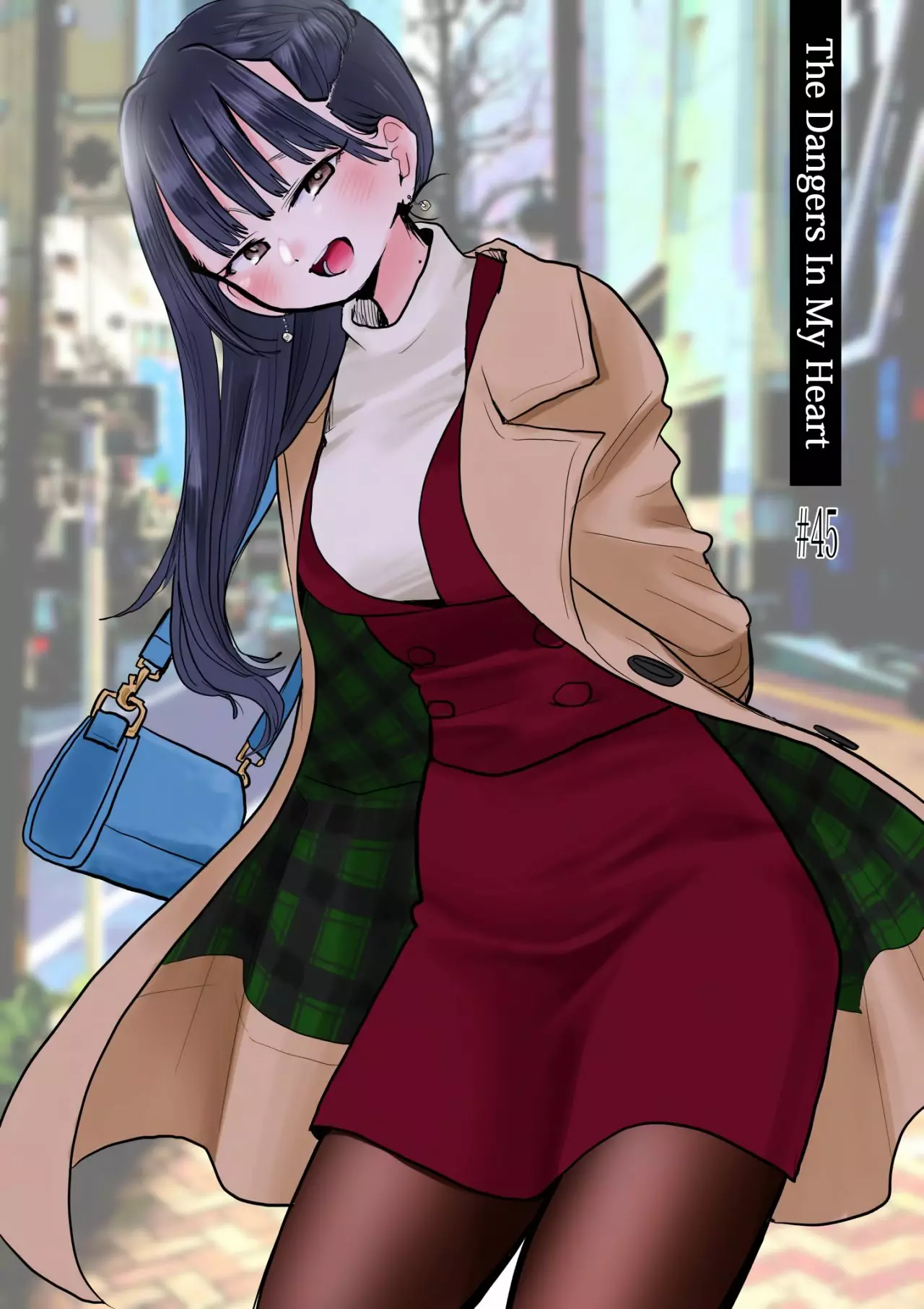 Boku no Kokoro no Yabai Yatsu Capítulo 45 - Page 2