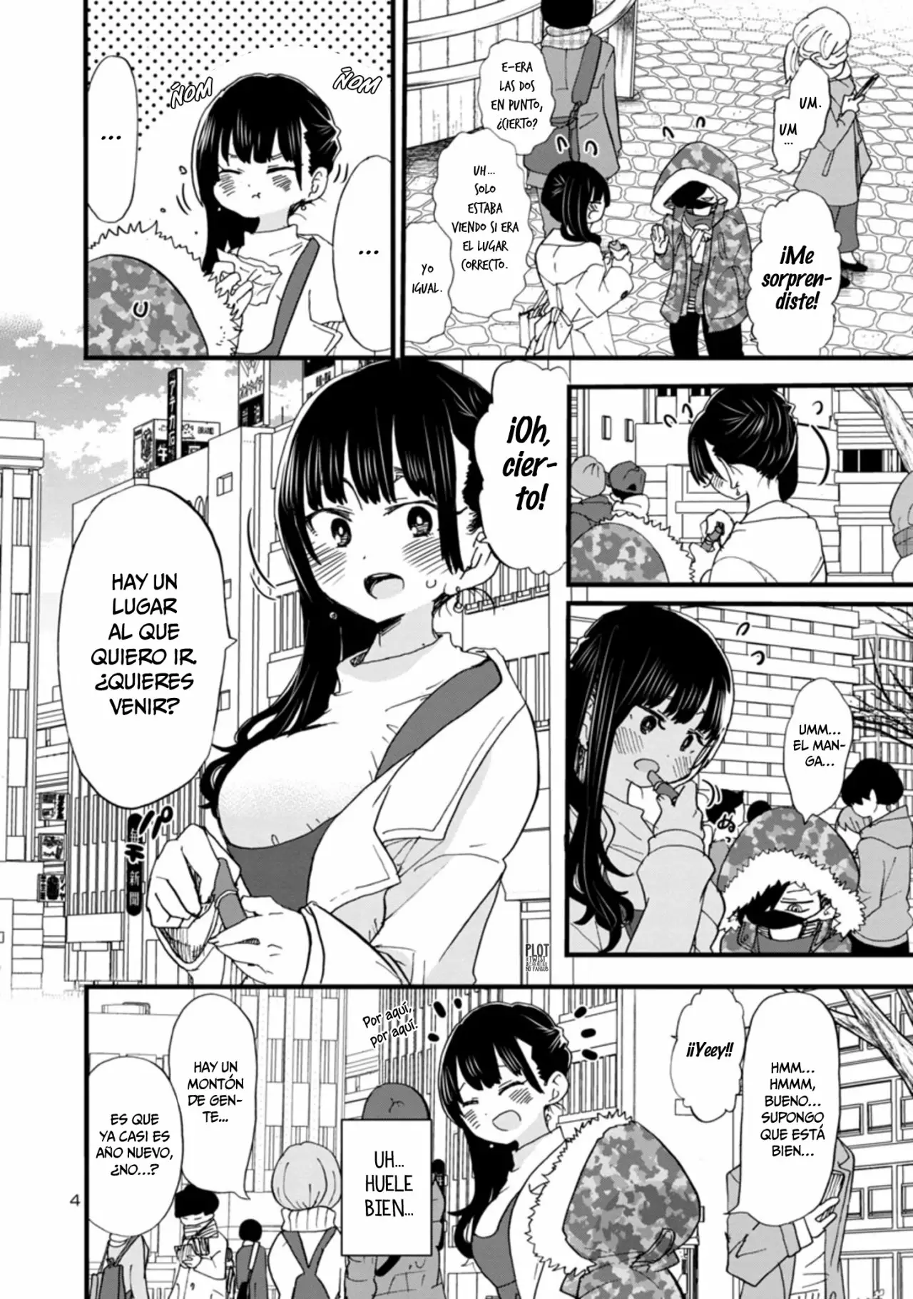 Boku no Kokoro no Yabai Yatsu Capítulo 45 - Page 6