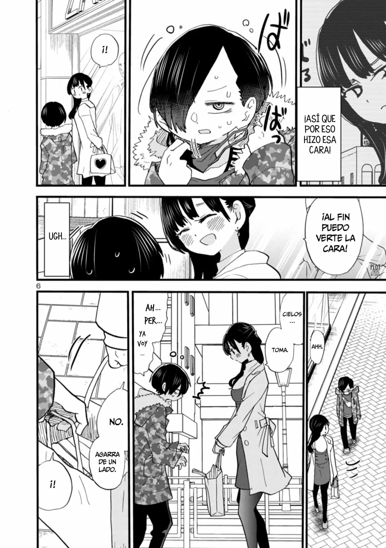 Boku no Kokoro no Yabai Yatsu Capítulo 45 - Page 8