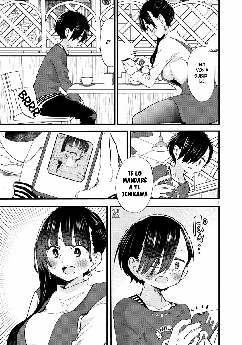 Boku no Kokoro no Yabai Yatsu Capítulo 46 - Page 13