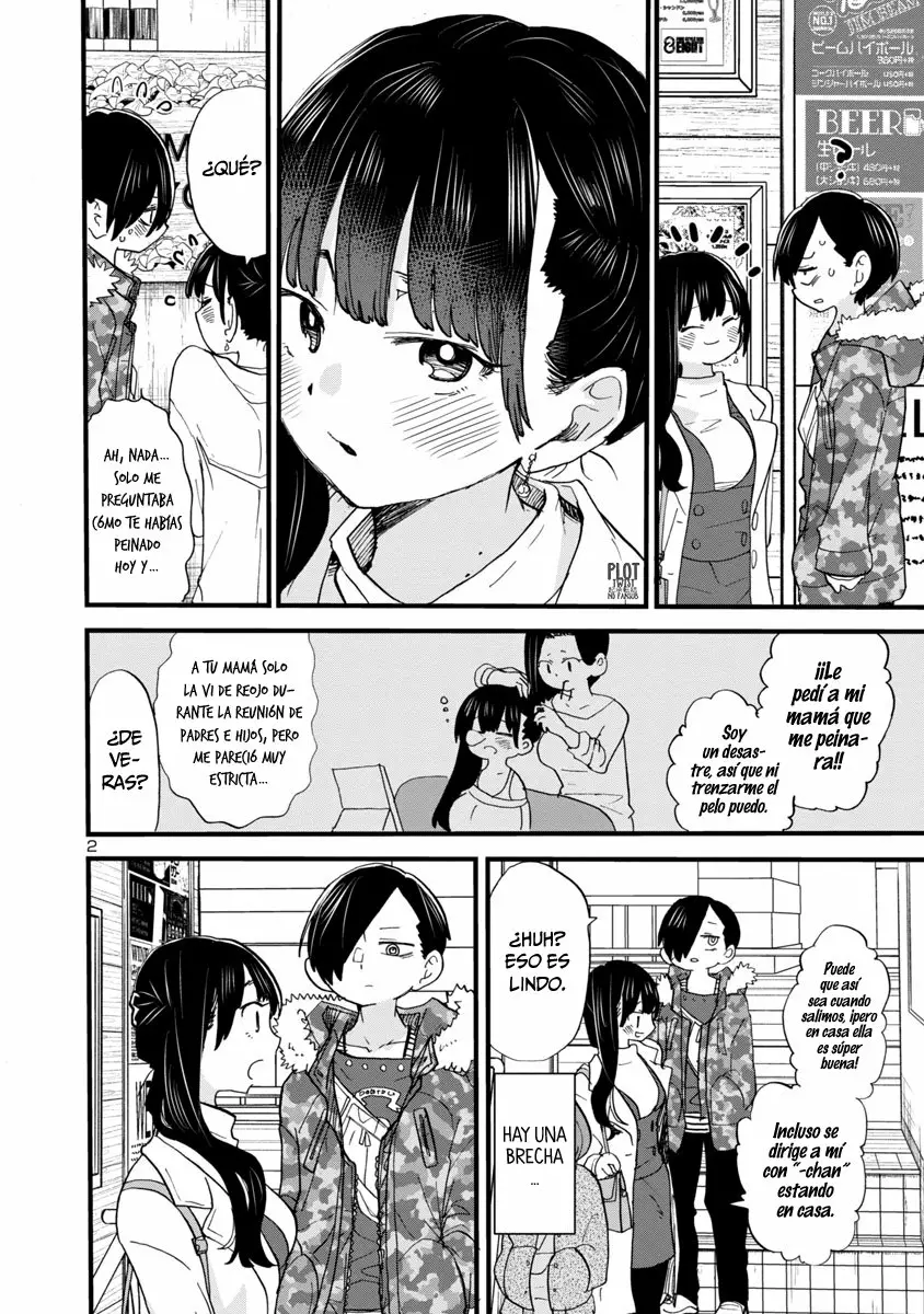 Boku no Kokoro no Yabai Yatsu Capítulo 46 - Page 4