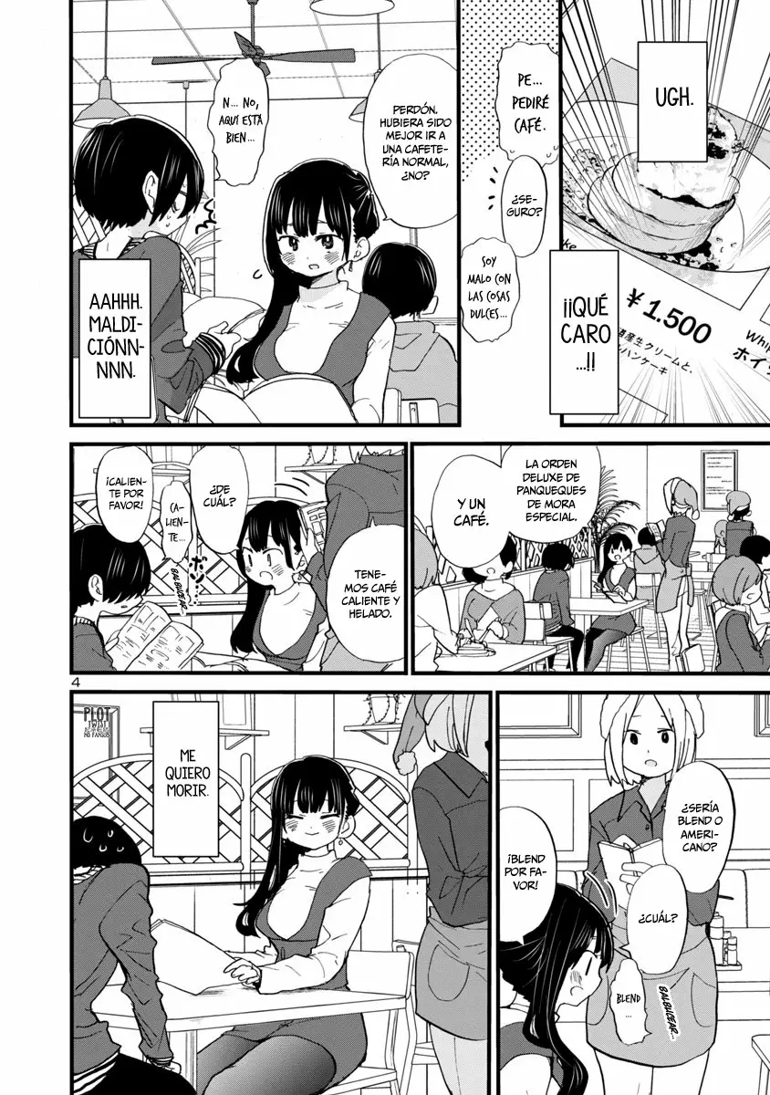 Boku no Kokoro no Yabai Yatsu Capítulo 46 - Page 6