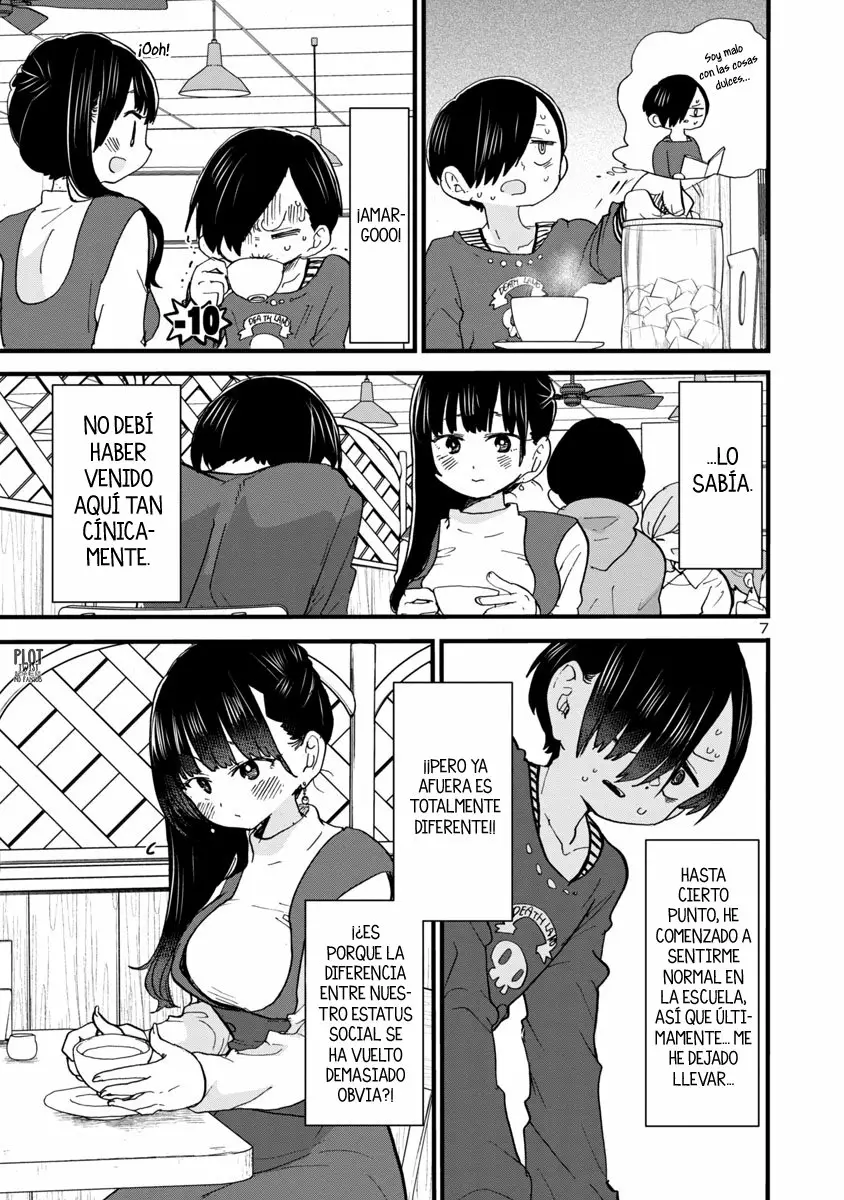 Boku no Kokoro no Yabai Yatsu Capítulo 46 - Page 9