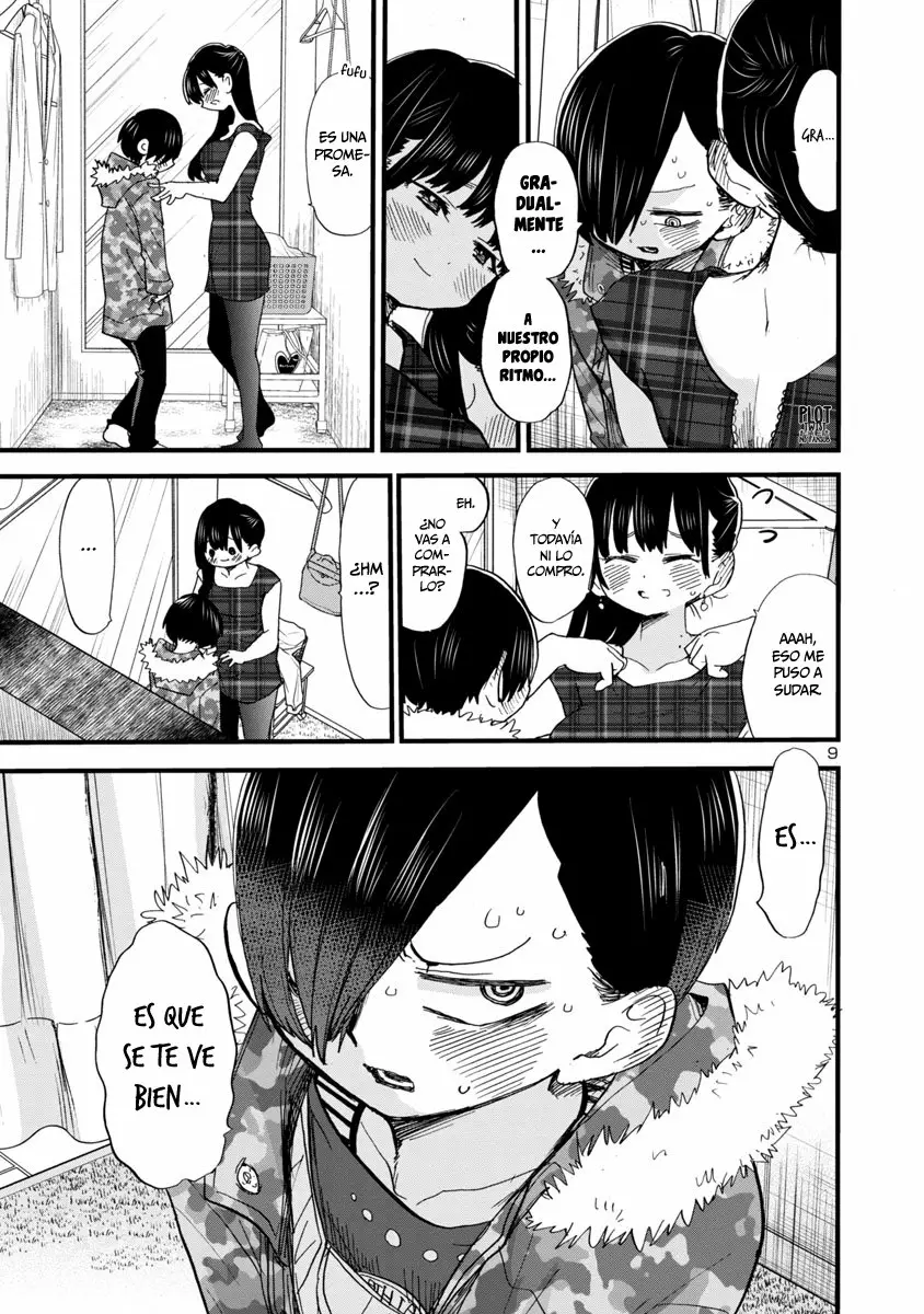 Boku no Kokoro no Yabai Yatsu Capítulo 47 - Page 11