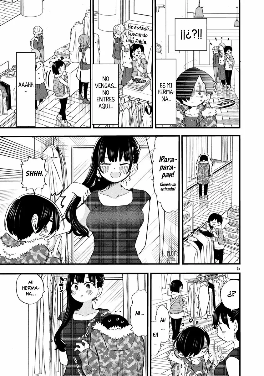 Boku no Kokoro no Yabai Yatsu Capítulo 47 - Page 7