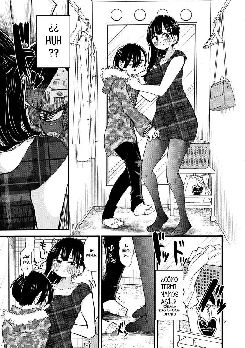 Boku no Kokoro no Yabai Yatsu Capítulo 47 - Page 9