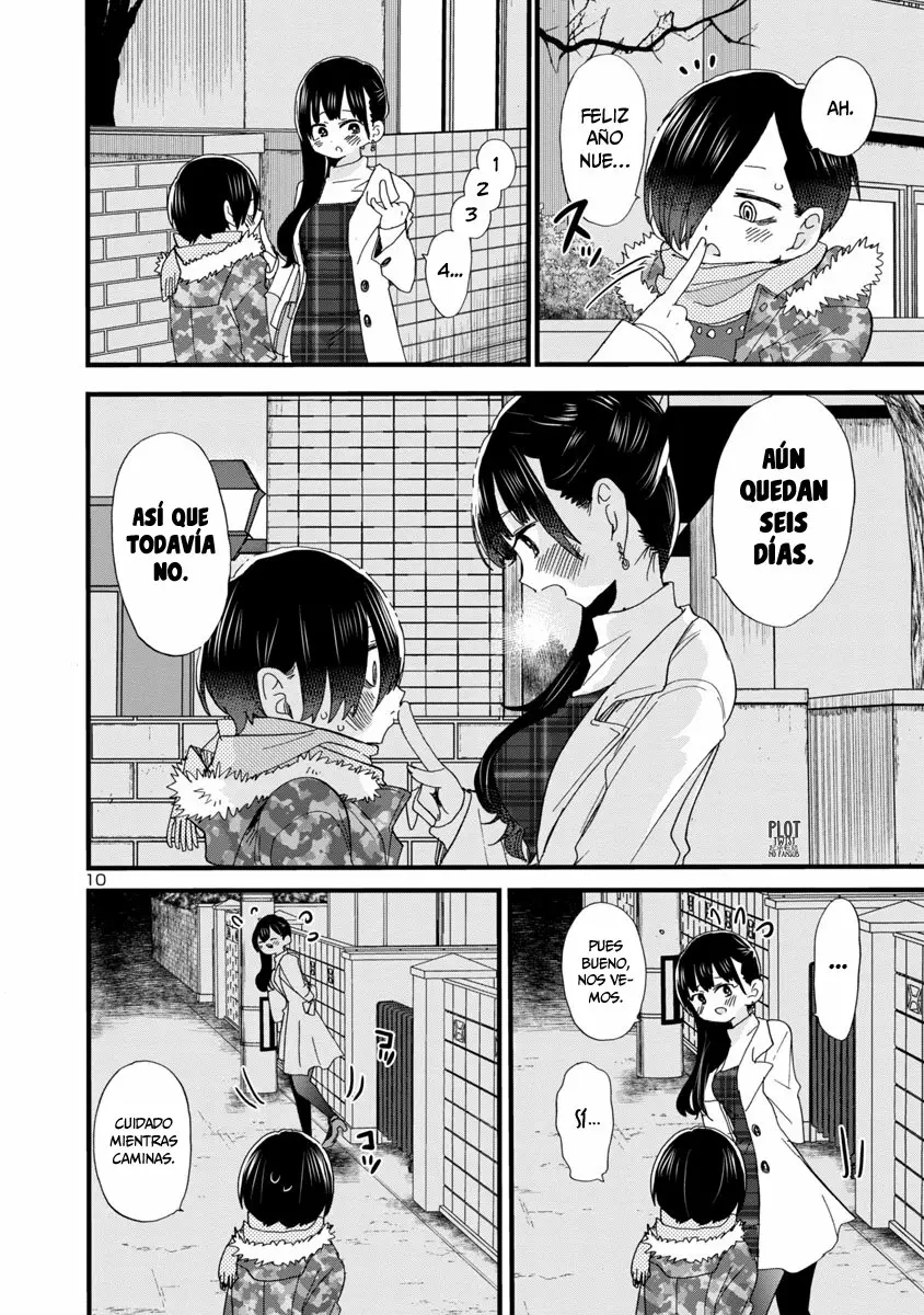 Boku no Kokoro no Yabai Yatsu Capítulo 48 - Page 12