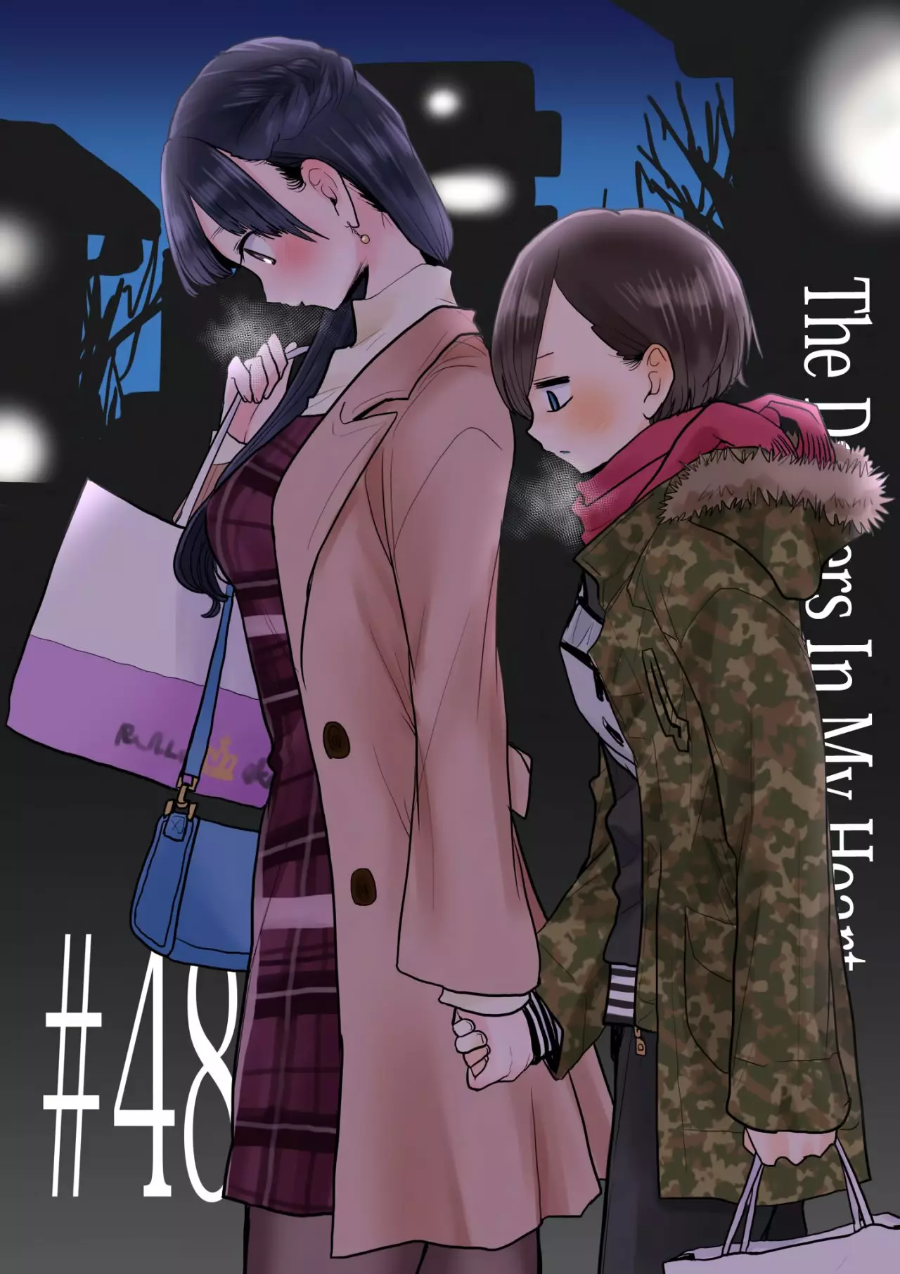 Boku no Kokoro no Yabai Yatsu Capítulo 48 - Page 2