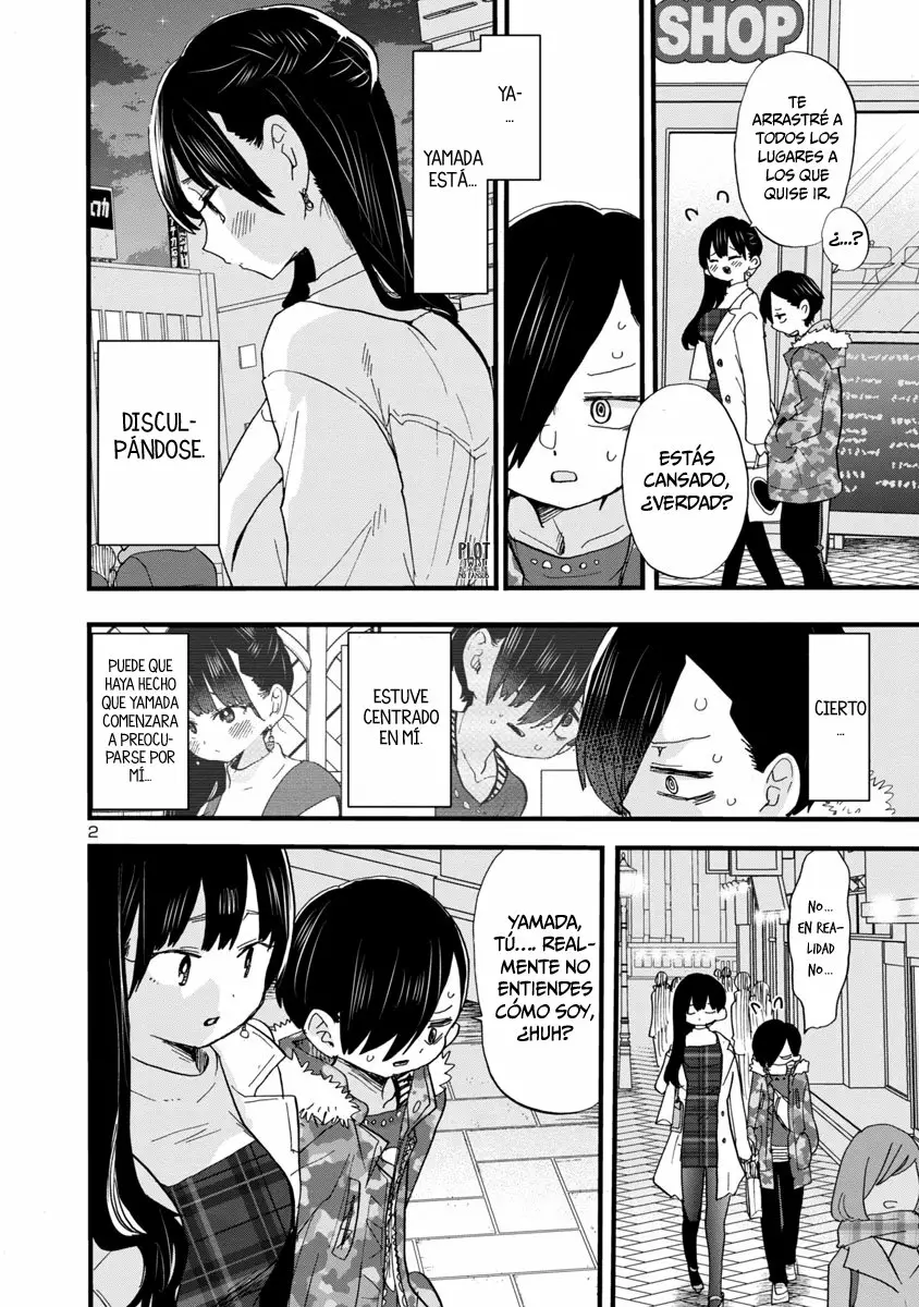 Boku no Kokoro no Yabai Yatsu Capítulo 48 - Page 4