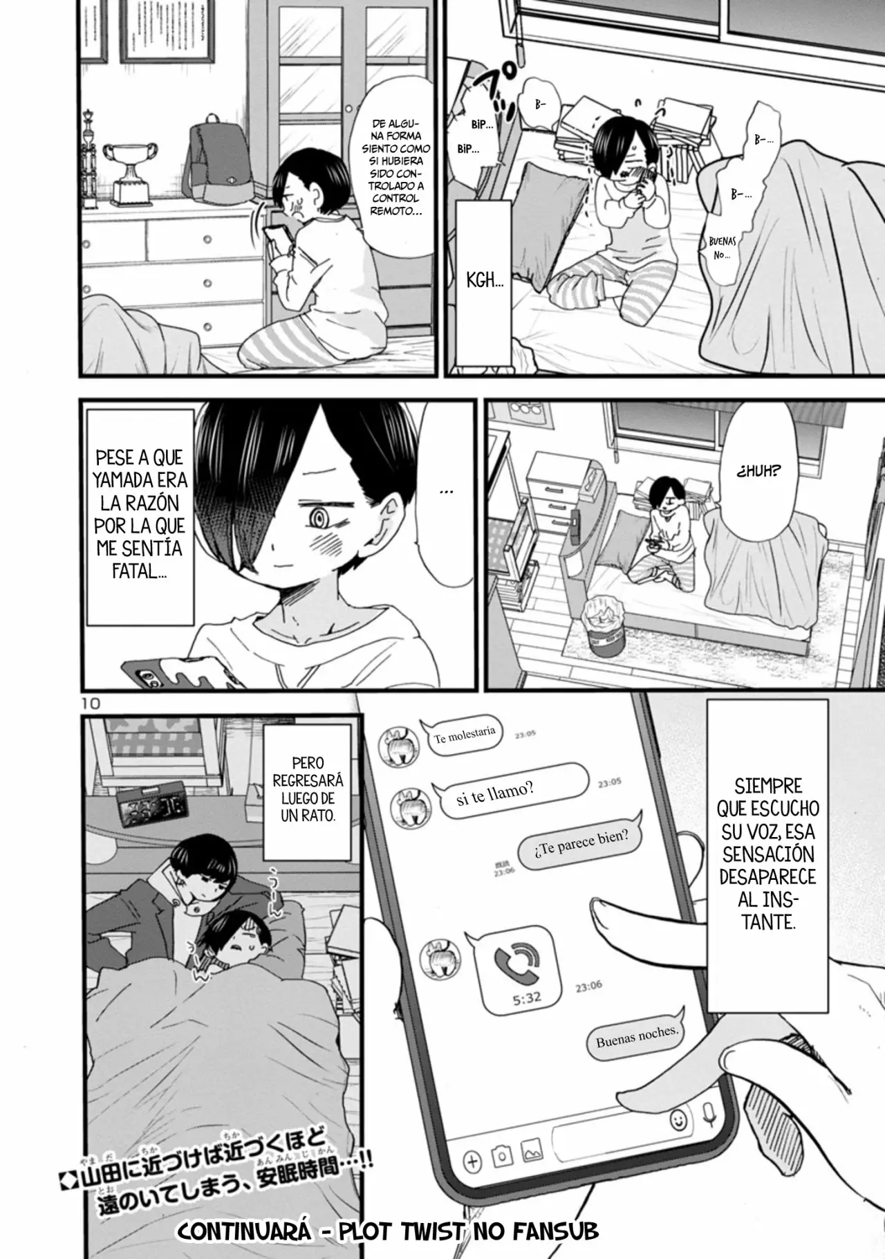 Boku no Kokoro no Yabai Yatsu Capítulo 49 - Page 12