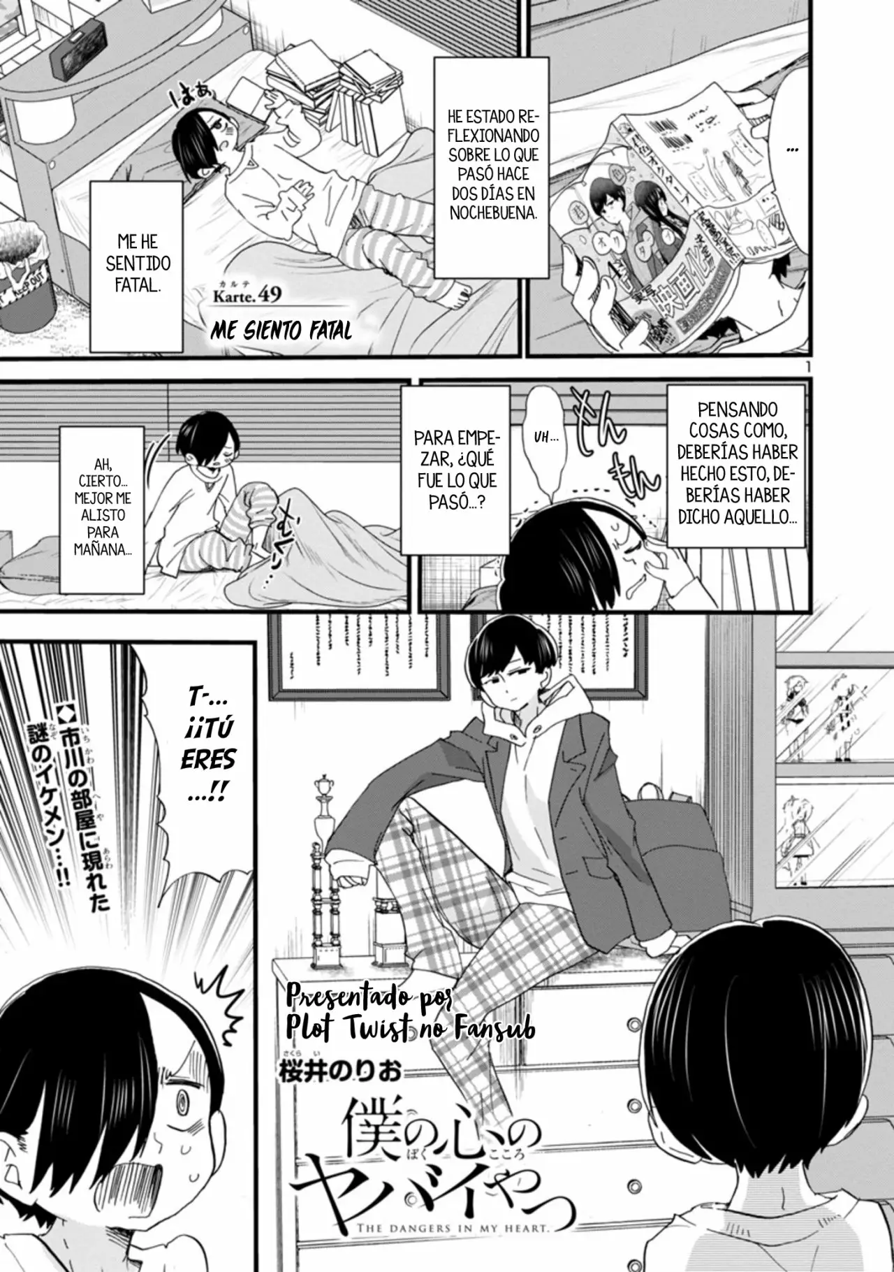 Boku no Kokoro no Yabai Yatsu Capítulo 49 - Page 3