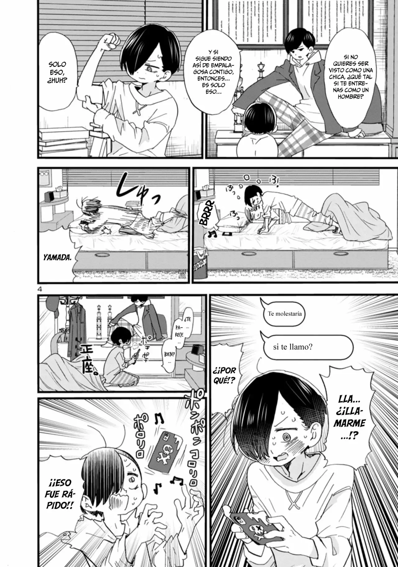 Boku no Kokoro no Yabai Yatsu Capítulo 49 - Page 6