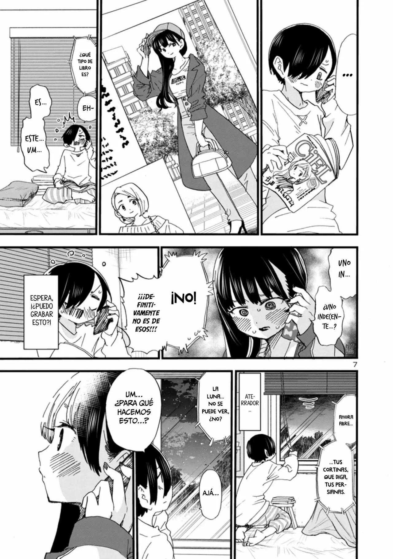 Boku no Kokoro no Yabai Yatsu Capítulo 49 - Page 9