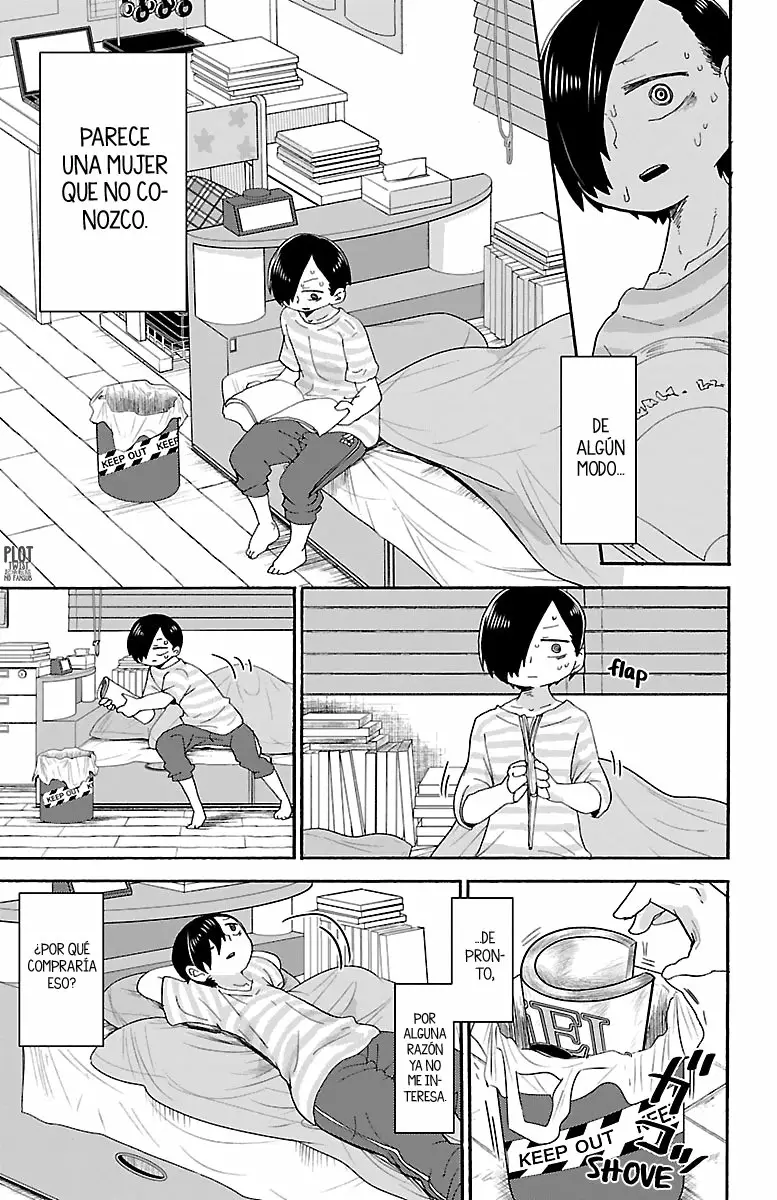 Boku no Kokoro no Yabai Yatsu Capítulo 5 - Page 11