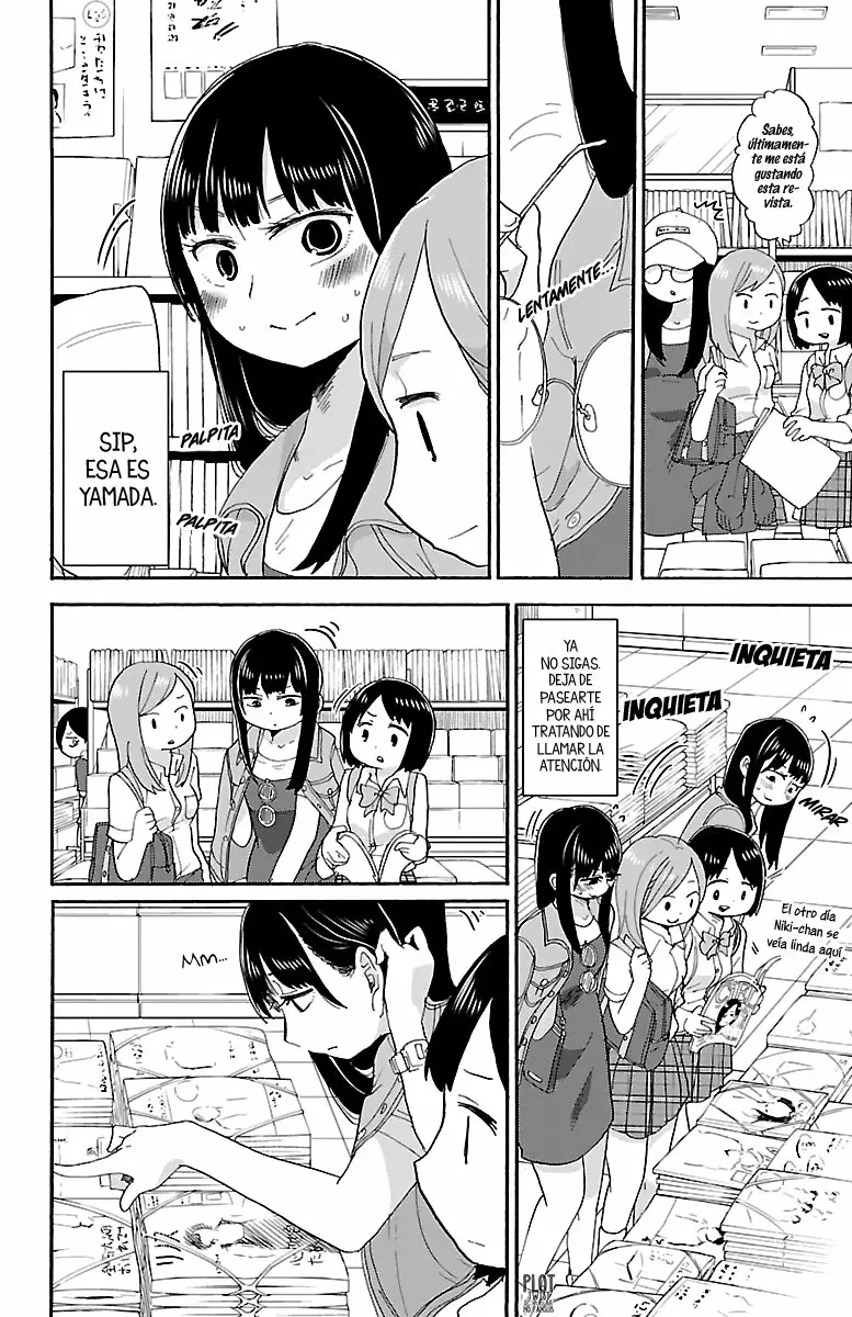 Boku no Kokoro no Yabai Yatsu Capítulo 5 - Page 6