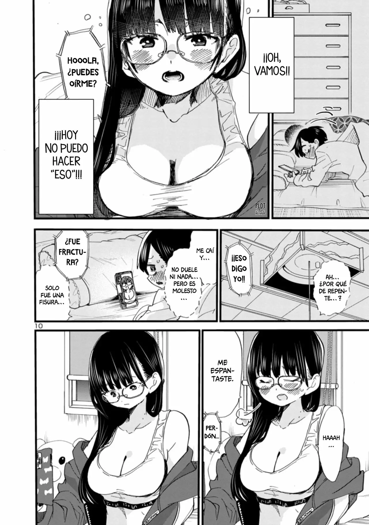 Boku no Kokoro no Yabai Yatsu Capítulo 50 - Page 12